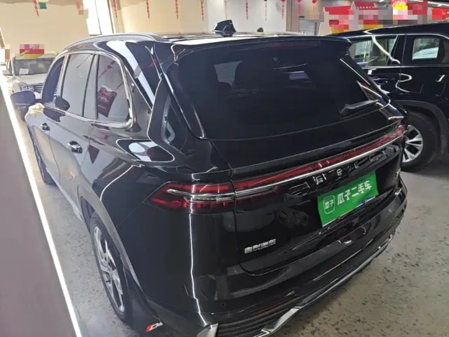 Geely Xingyue L — Фото автомобиля 4