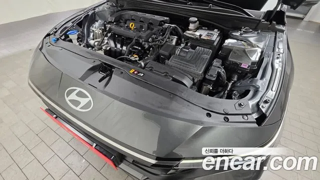 Hyundai Avante CN7 — Фото автомобиля 6