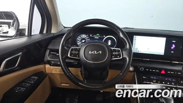 Kia Canival Carnival 4 поколение Бензин 9 мест Prestige — Фото автомобиля 12