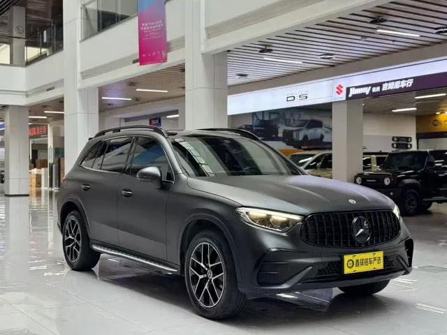 Mercedes-Benz GLC-Class — Фото автомобиля 3