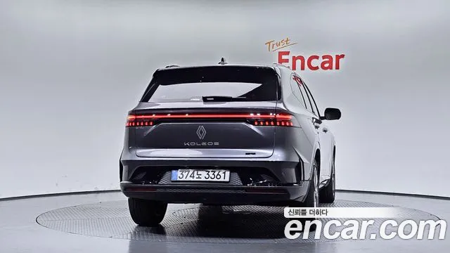 Renault Korea Grand Koleos — Фото автомобиля 4