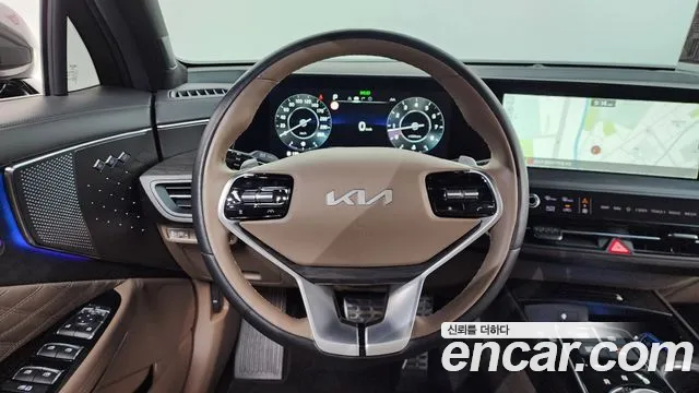 Kia K8 2.5 Бензин 2WD — Фото автомобиля 12