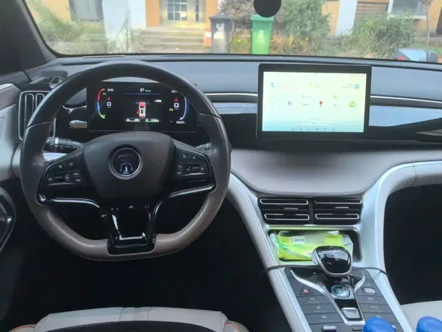 BYD Song Pro — Фото автомобиля 5
