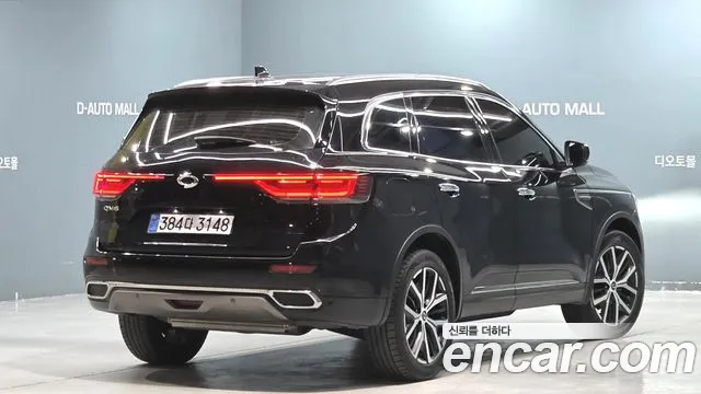 Renault Korea QM6 New — Фото автомобиля 3
