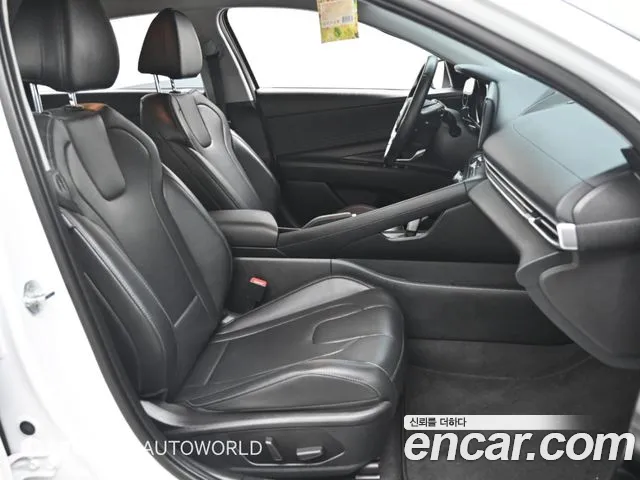Hyundai Avante CN7 — Фото автомобиля 10