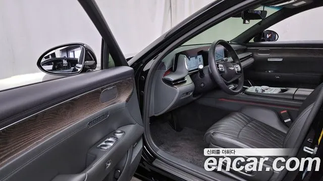 Genesis G90 Бензин 3.5 турбо AWD — Фото автомобиля 10
