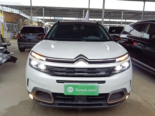 Citroen Tianyi C5 AIRCROSS — Фото автомобиля 2