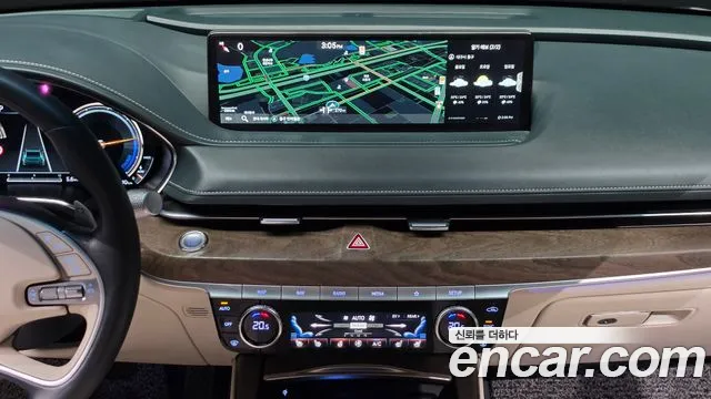 Genesis G80 Electrified G80 (RG3) — Фото автомобиля 13