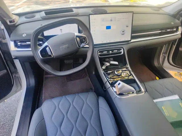 Geely Galaxy A7 — Фото автомобиля 5