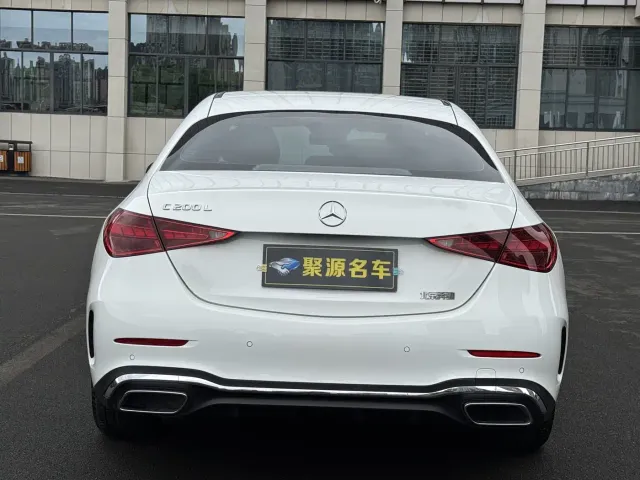 Mercedes-Benz C-Class — Фото автомобиля 8