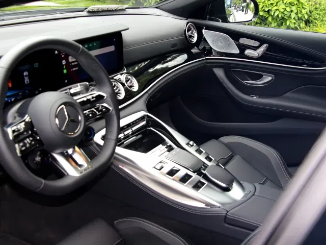 Mercedes-Benz AMG GT — Фото автомобиля 9