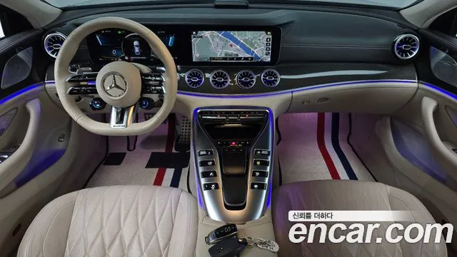 Mercedes-Benz AMG GT 4 двери 63 S 4MATIC+ — Фото автомобиля 5