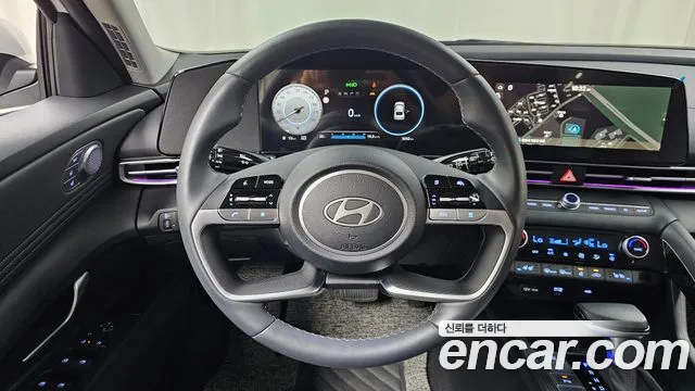 Hyundai Avante CN7 — Фото автомобиля 19