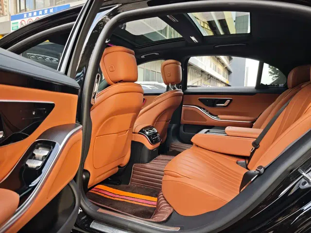 Mercedes-Benz S-Class — Фото автомобиля 7