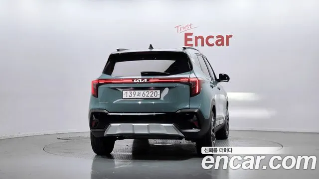 Kia Seltos Бензин 1.6 турбо 2WD — Фото автомобиля 4