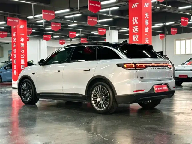 Leapmotor Leapmotor C11 2024 Pure Electric 580 Premium Edition — Фото автомобиля 7