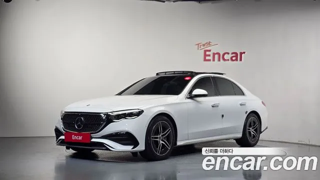 Фотография автомобиля — Mercedes-Benz E-Class W214