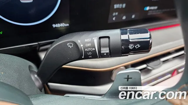 Hyundai Grandeur GN7 — Фото автомобиля 17