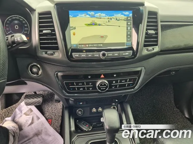 KG_Mobility_Ssangyong Rexton Новый Rexton Sport Дизель 2.2 4WD — Фото автомобиля 9