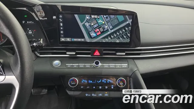 Hyundai Avante CN7 — Фото автомобиля 18