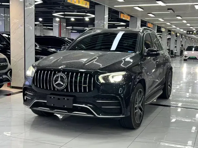 Фотография автомобиля — Mercedes-Benz GLE-Class AMG