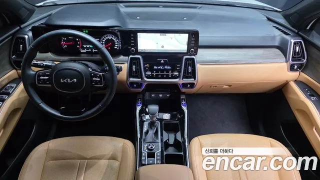 Kia Sorento Sorento 4-е поколение Бензин 2.5T 4WD — Фото автомобиля 7