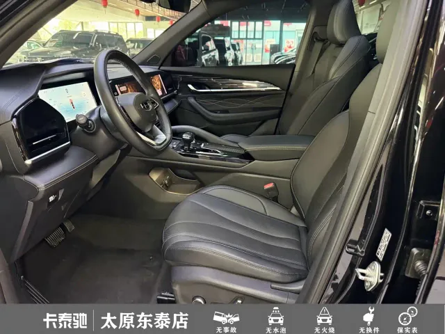Geely Xingyue L — Фото автомобиля 10