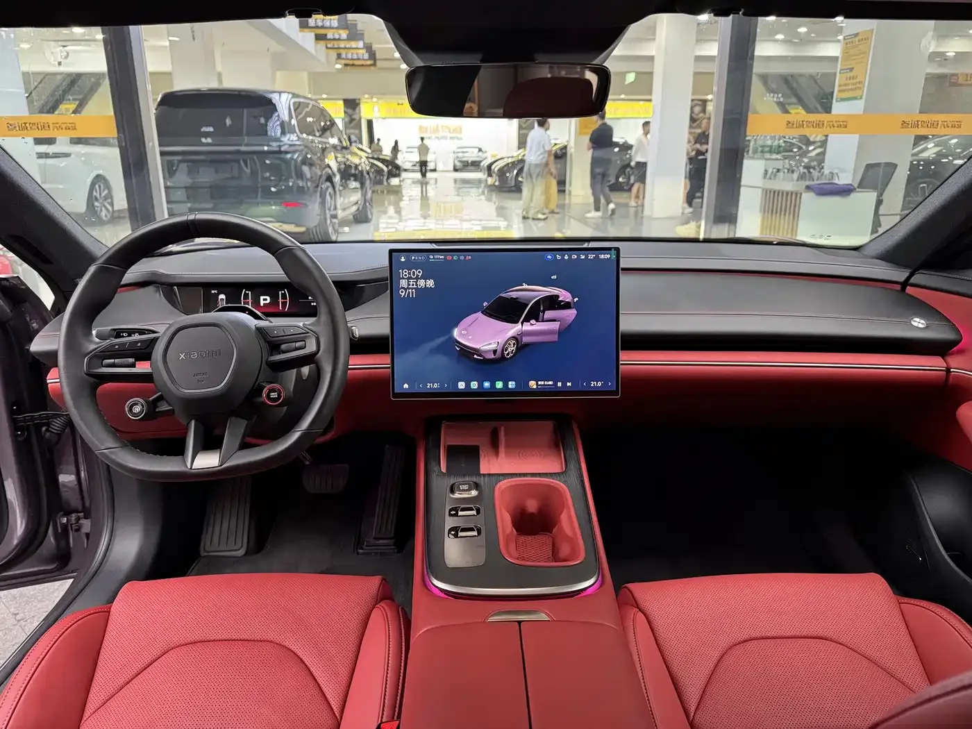 Xiaomi Auto Xiaomi SU7 2024 RWD Ultra Long Range Advanced Smart Driving Pro Edition — Фото автомобиля 10