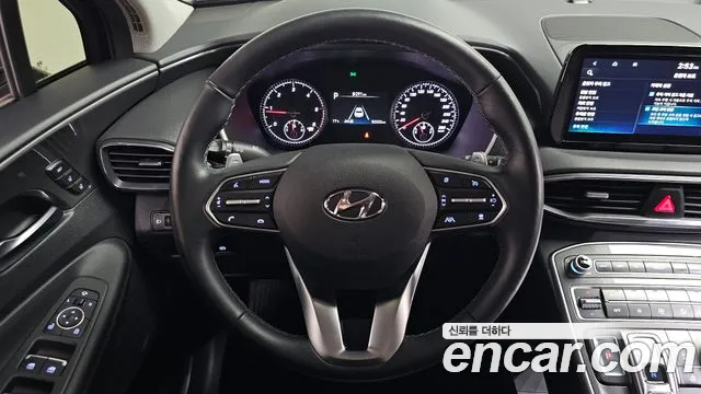 Hyundai Santafe Новый Santa Fe Дизель 2.2 2WD — Фото автомобиля 12