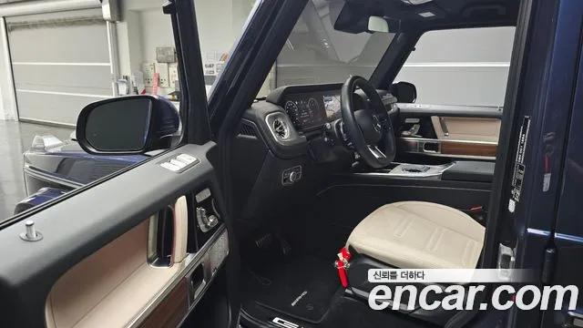 Mercedes-Benz G-Class — Фото автомобиля 9
