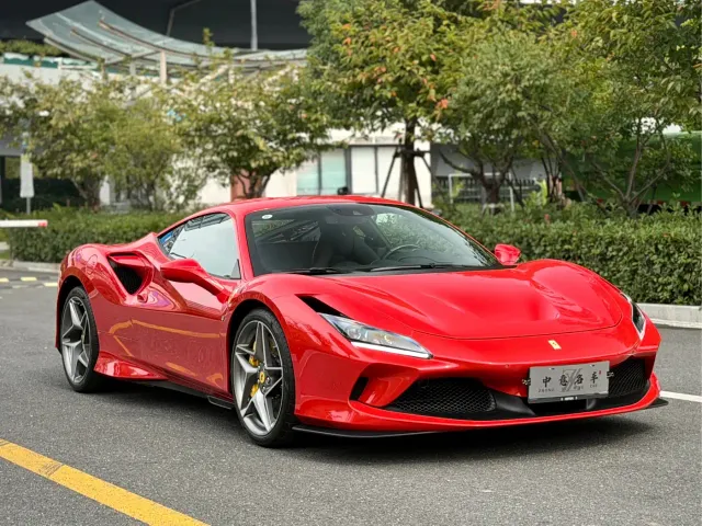 Ferrari F8 — Фото автомобиля 3