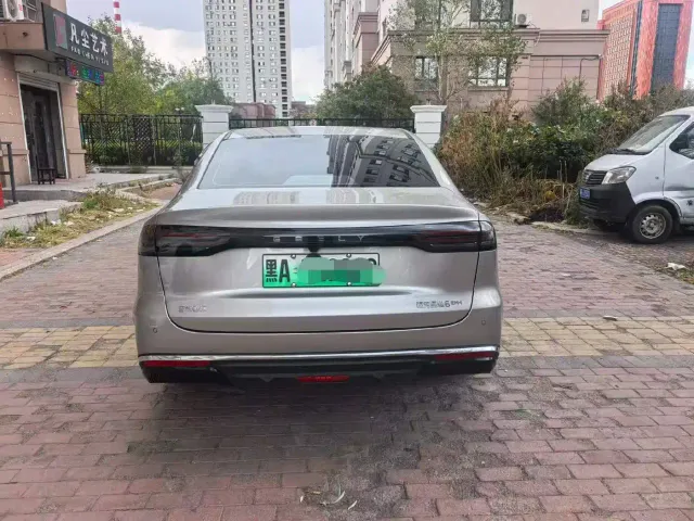 Geely Galaxy Stellar 6 — Фото автомобиля 6