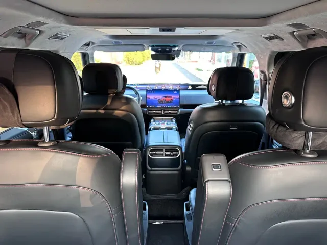 Jetour Zongheng G700 — Фото автомобиля 17