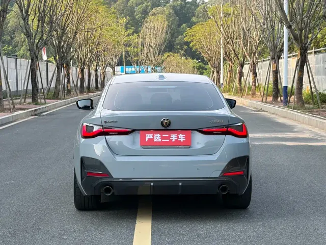 BMW 4 Series — Фото автомобиля 8