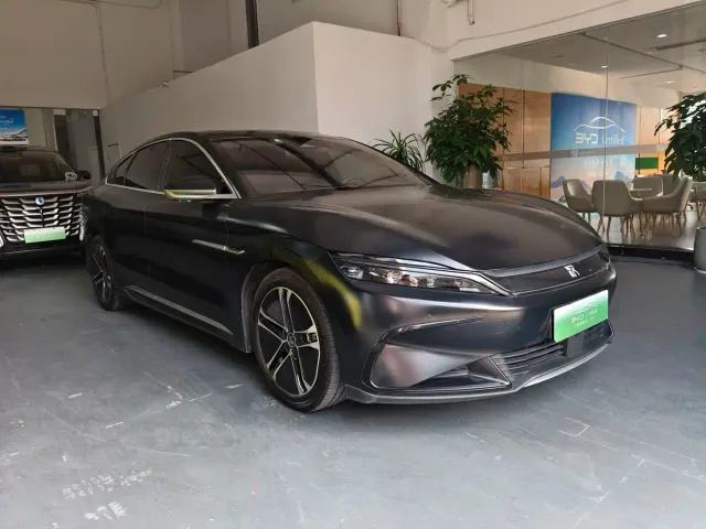 BYD Han — Фото автомобиля 6