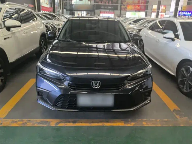 Honda Civic — Фото автомобиля 2