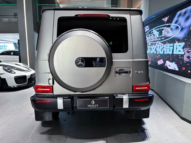 Mercedes-Benz G-Class AMG — Фото автомобиля 5