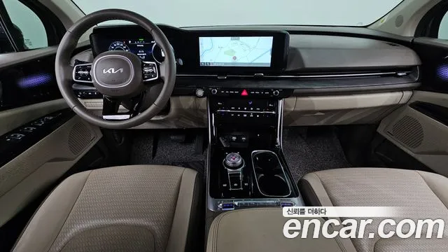 Kia Canival Carnival 4 поколение Дизель 9 мест Signature — Фото автомобиля 4