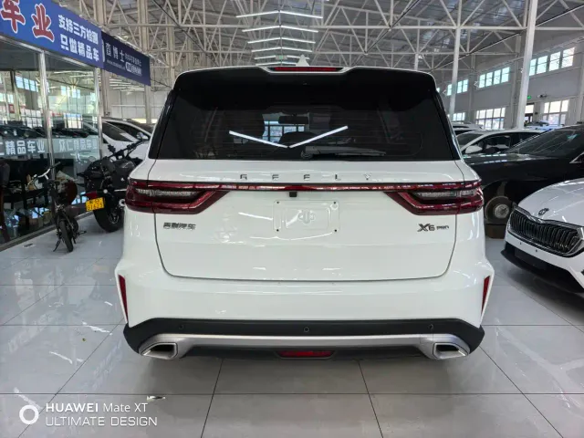 Geely Vision X6 — Фото автомобиля 5
