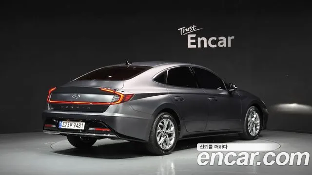 Hyundai Sonata DN8 — Фото автомобиля 2