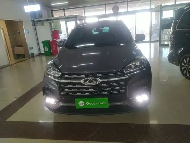 Chery Tiggo 8 — Фото автомобиля 2