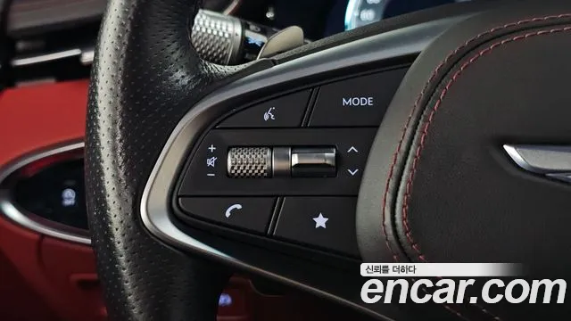 Genesis GV70 — Фото автомобиля 27