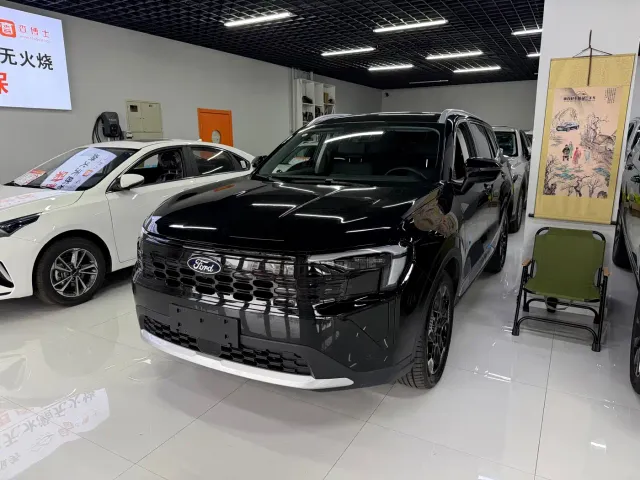 Фотография автомобиля — Ford Lingrui