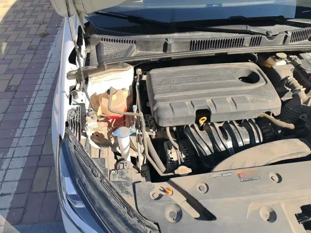 Geely Emgrand — Фото автомобиля 18