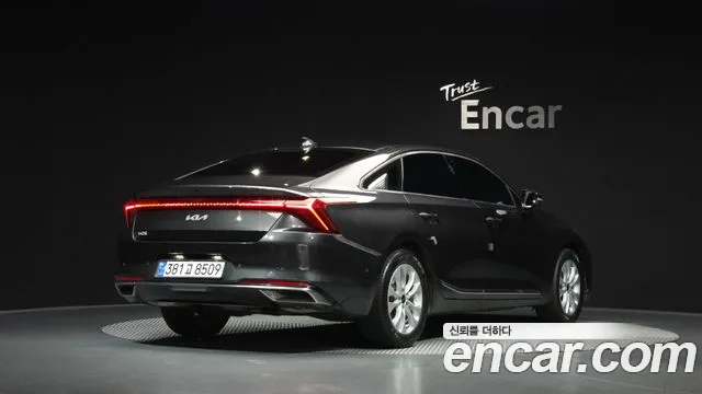 Kia K8 — Фото автомобиля 2