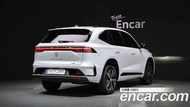 Renault Korea Grand Koleos — Фото автомобиля 2