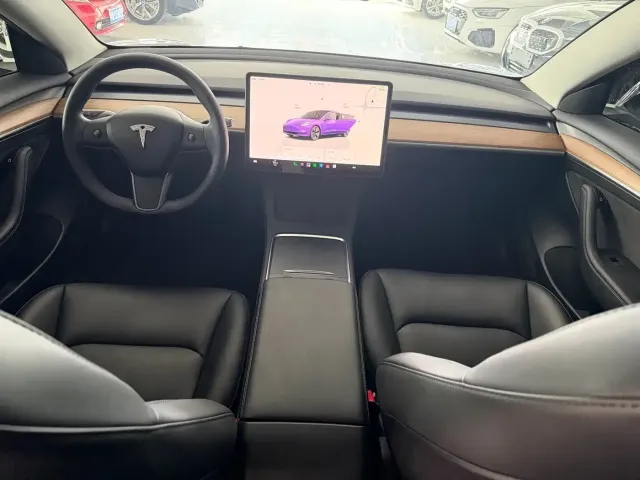 Tesla Model 3 — Фото автомобиля 5