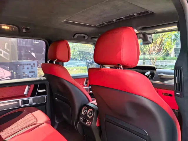 Mercedes-Benz G-Class AMG — Фото автомобиля 12