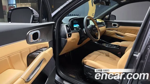 Kia Sorento Sorento 4-е поколение Бензин 2.5T 2WD — Фото автомобиля 9