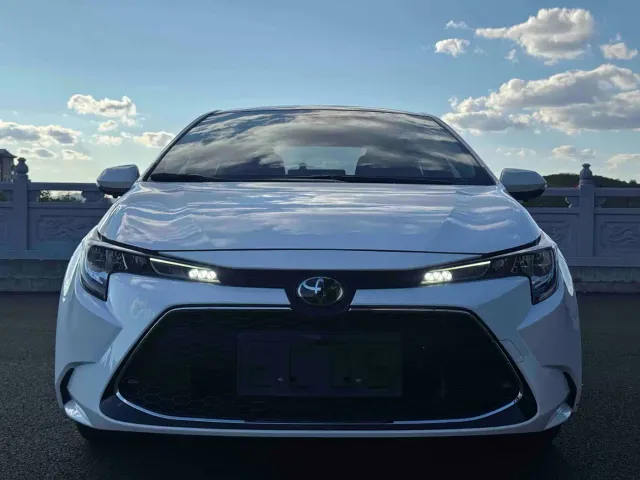 Toyota Levin — Фото автомобиля 2